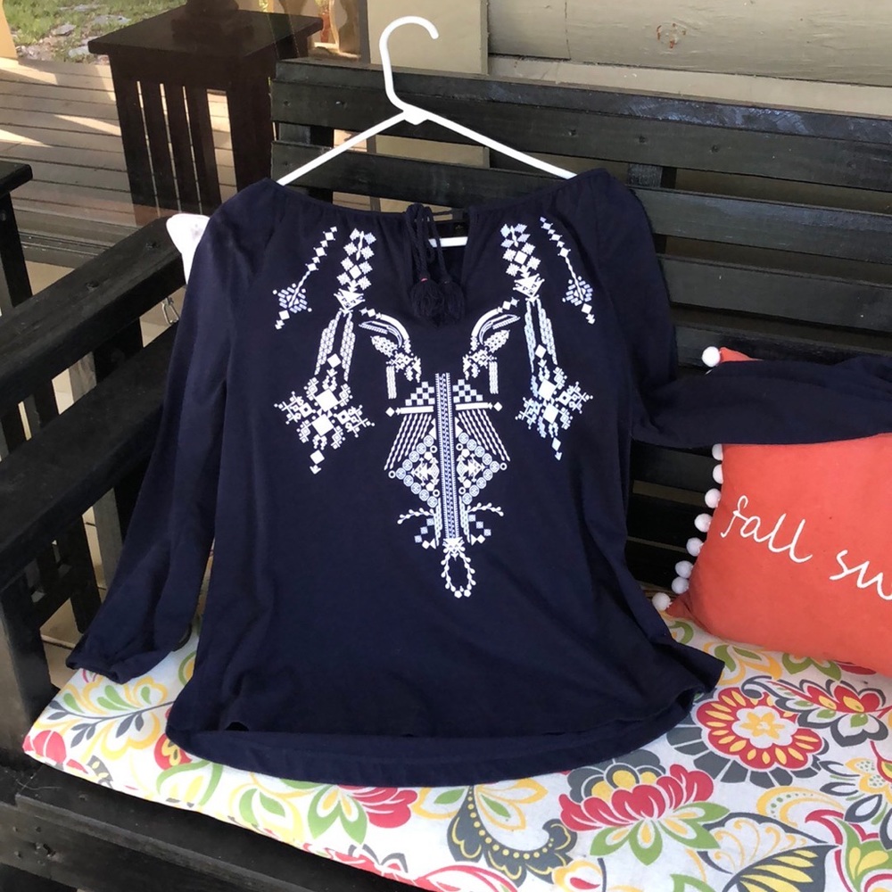 Bohemian Style Blouse